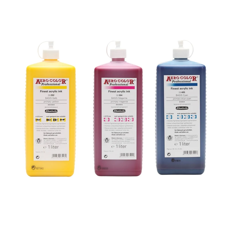Schmincke | AERO COLOR Professional Airbrush Farbe 1000ml