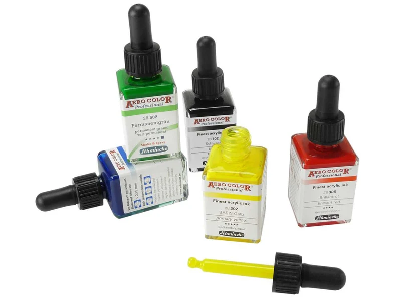 Schmincke | AERO COLOR Professional Airbrush Farbe 28ml