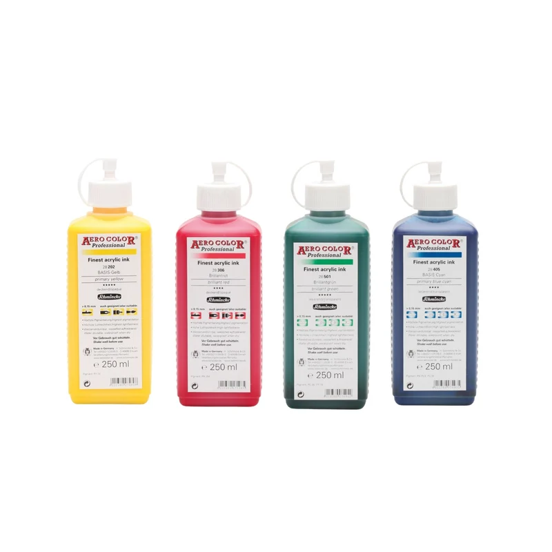 Schmincke | AERO COLOR Professional Airbrush Farbe 250ml