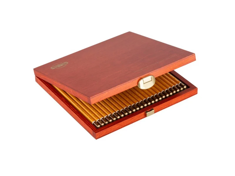 KOH-I-NOOR | Art Bleistifte Graphitstifte 24er Set Holzkoffer
