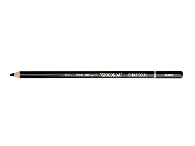 KOH-I-NOOR | Gioconda Charcoal Reisskohlestift Schwarz Kohlezeichnungen & Skizzen