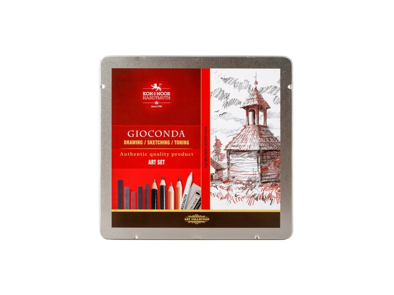 KOH-I-NOOR | Gioconda Art Zeichenset Metalletui 24er Set