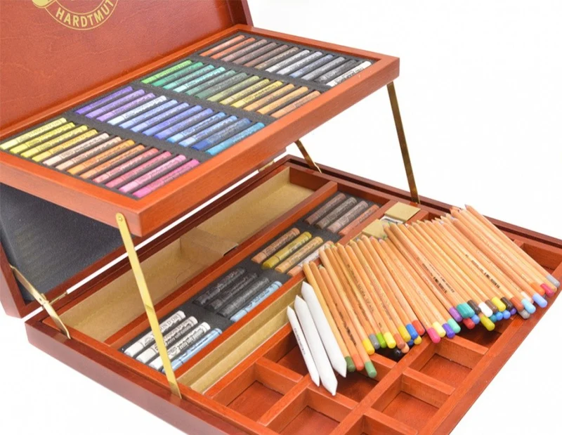 KOH-I-NOOR | Gioconda Art Künstlerset Holzkoffer 2 Etagen 117er Set