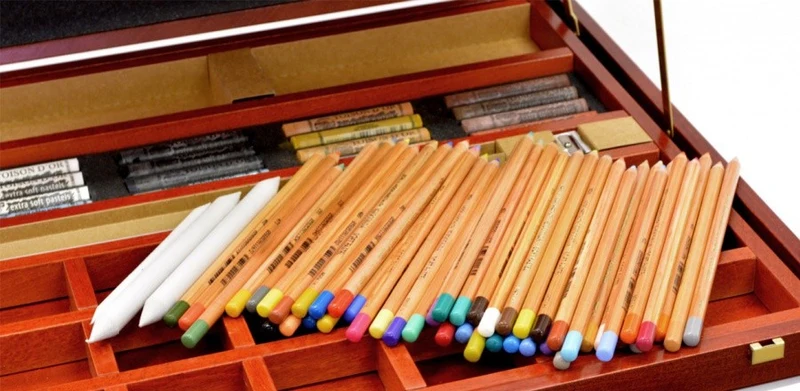 KOH-I-NOOR | Gioconda Art Künstlerset Holzkoffer 2 Etagen 117er Set