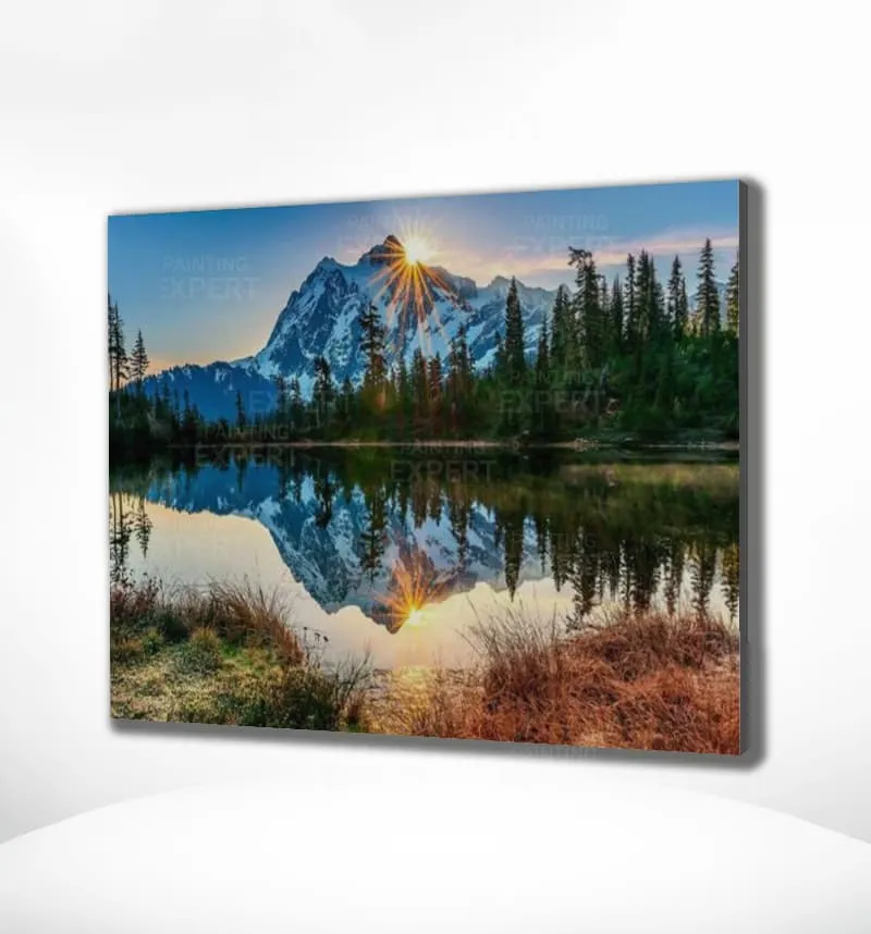Diamond Painting Wunderschöne Landschaft