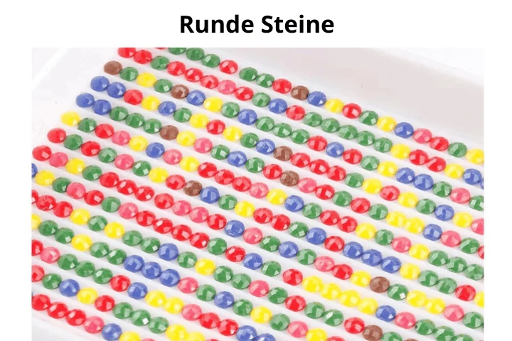 Diamond Painting Mädchen mit der Perlenohrring