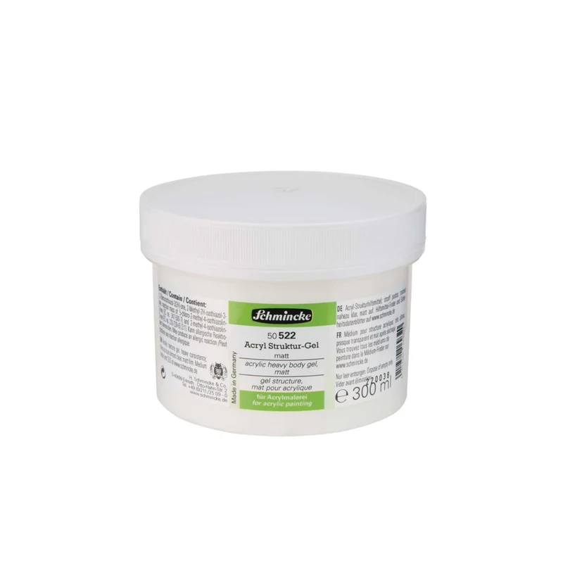 Schmincke | Acryl Soft-Gel, glänzend 300ml