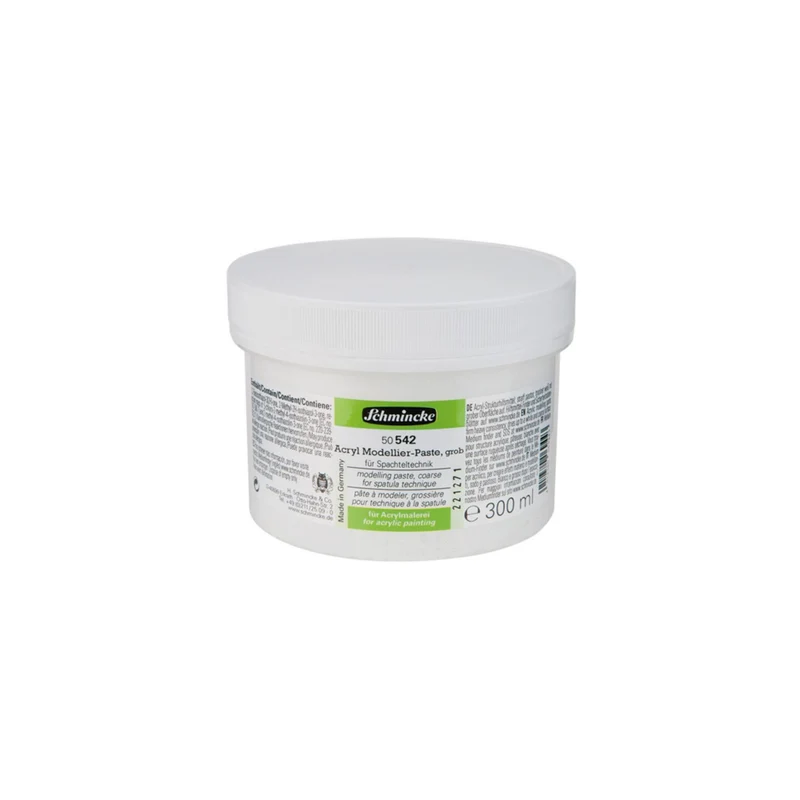 Schmincke | Acryl Modellier-Paste, grob 300ml
