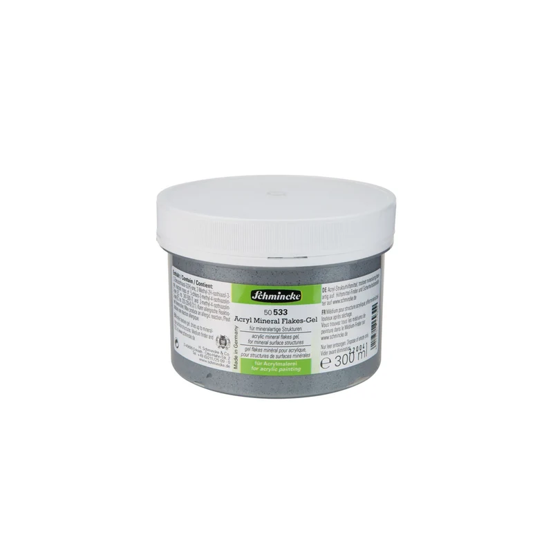 Schmincke | Acryl Mineral Flakes-Gel 300ml