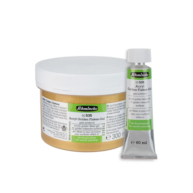 Schmincke | Acryl Golden Flakes-Gel