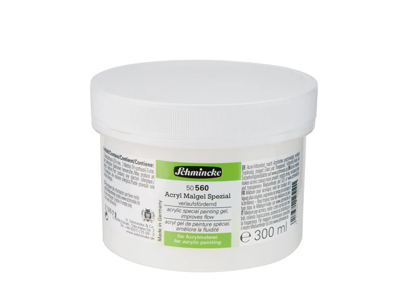 Schmincke | Acryl Malgel Spezial 300ml