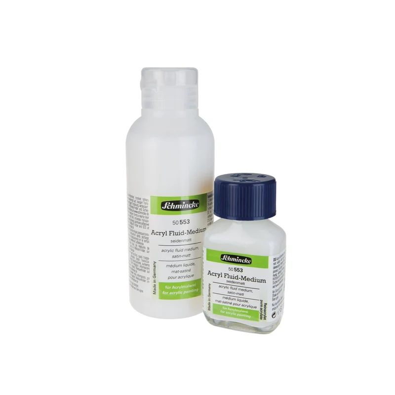 Schmincke | Acryl Fluid-Medium, seidenmatt