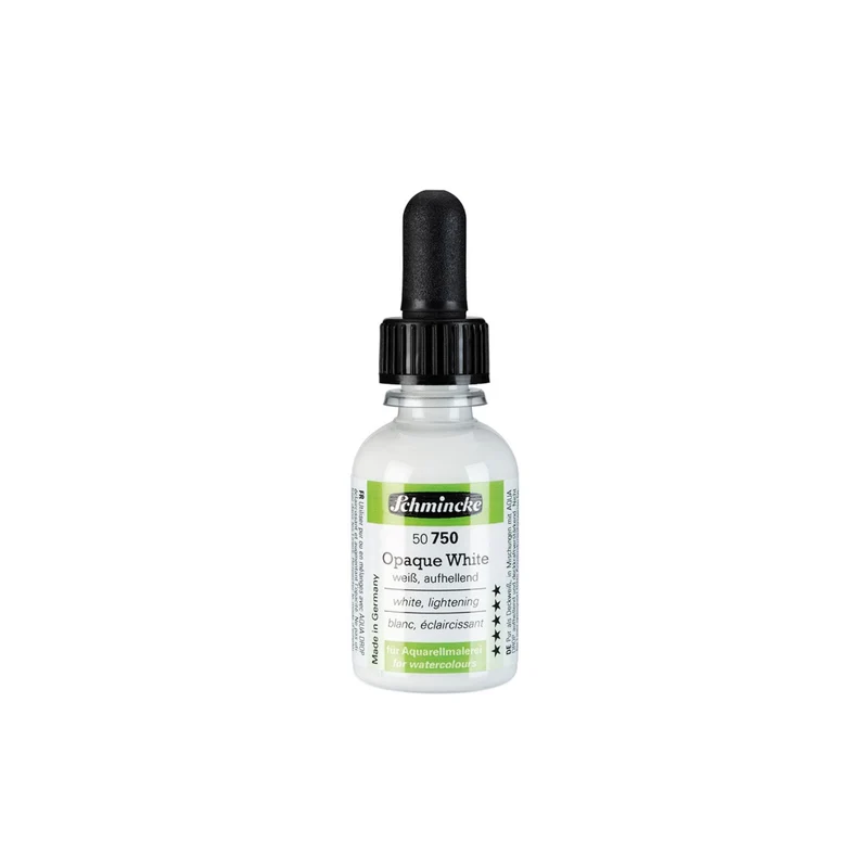 Schmincke | AQUA DROP Opaque White 30ml