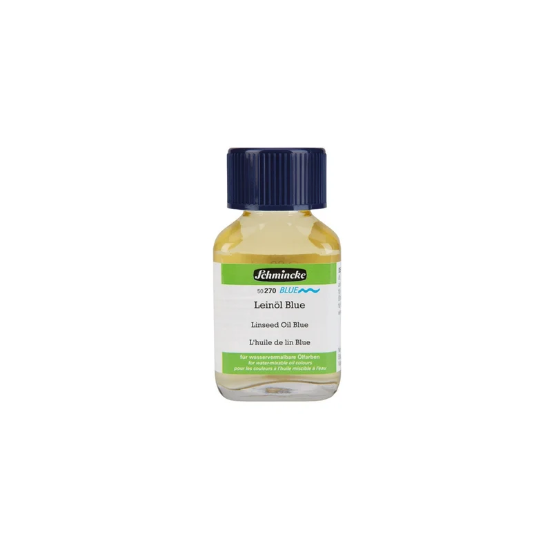 Schmincke | Leinöl Blue 60ml