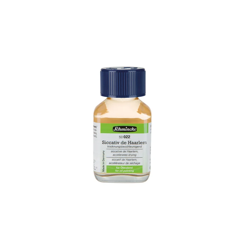 Schmincke | Siccativ de Haarlem Trocknungsbeschleuniger 60ml