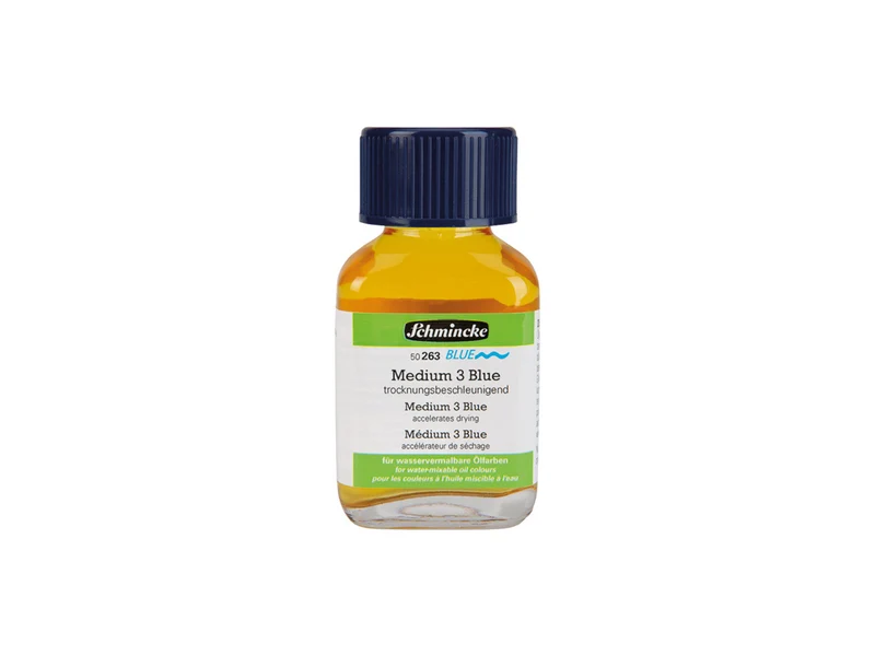 Schmincke | Medium 3 Blue 60ml