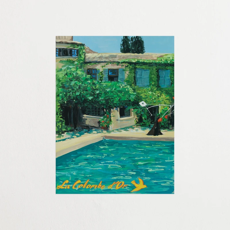 La Colombe d’Or pool