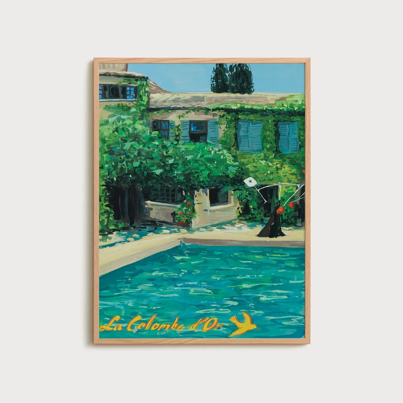 La Colombe d’Or pool