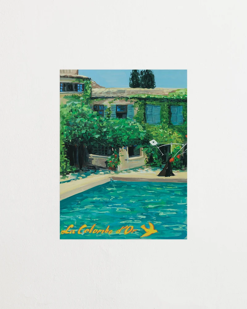 La Colombe d’Or pool