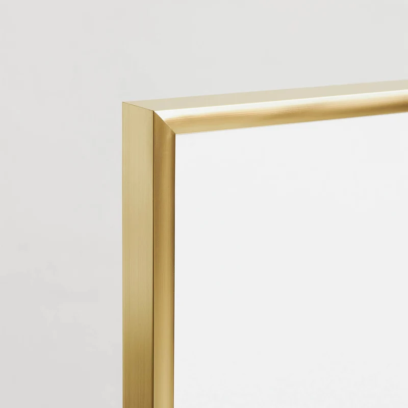 Metal frame Gold