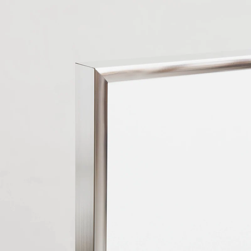 Metal frame Silver