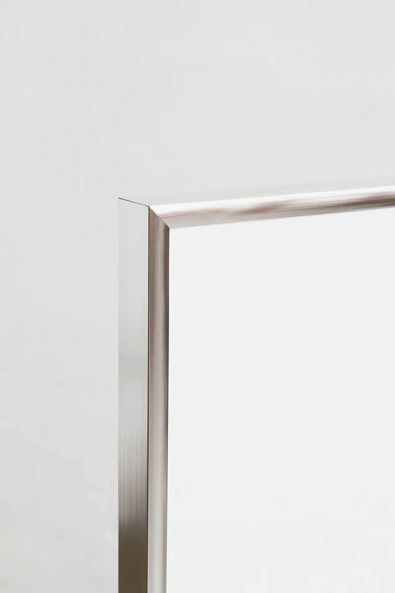 Metal frame Silver