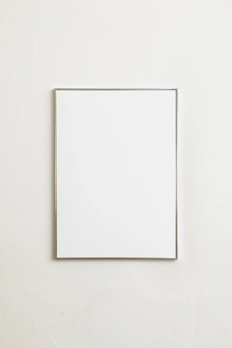 Metal frame Silver