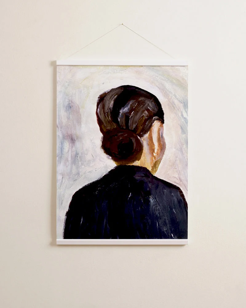 Poster hanger White