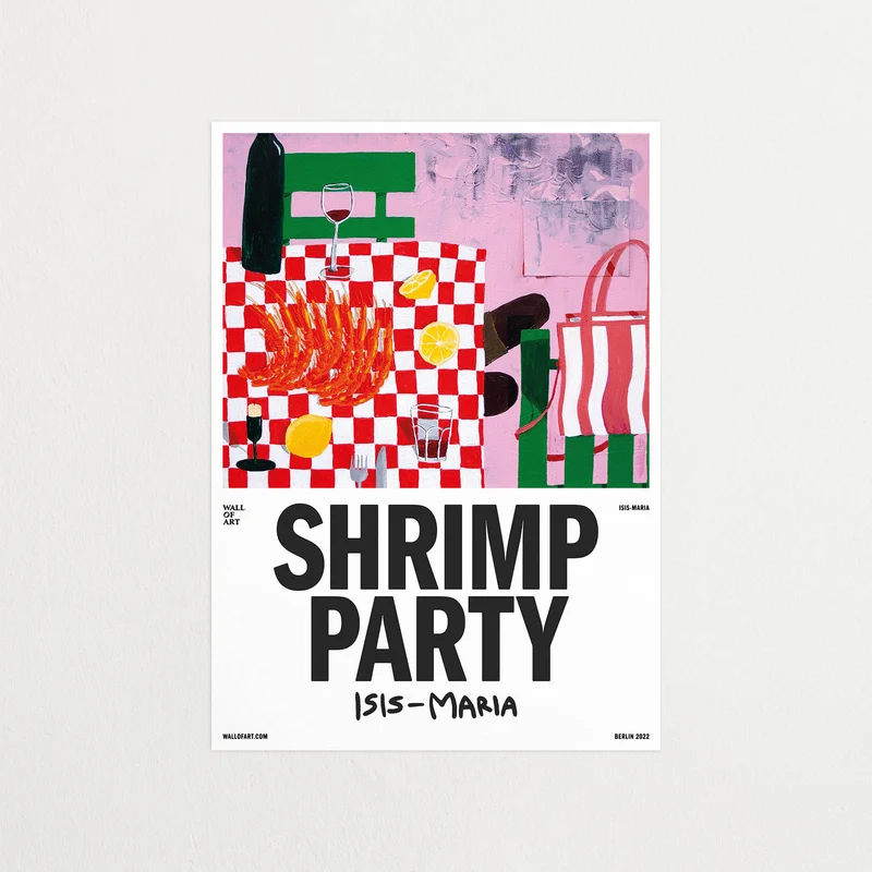 Shrimp Print