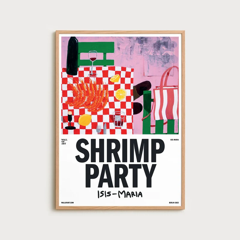 Shrimp Print