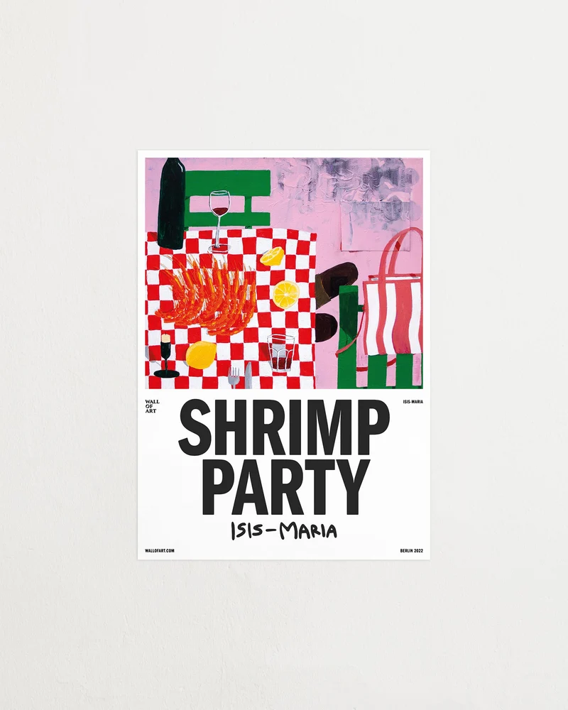 Shrimp Print