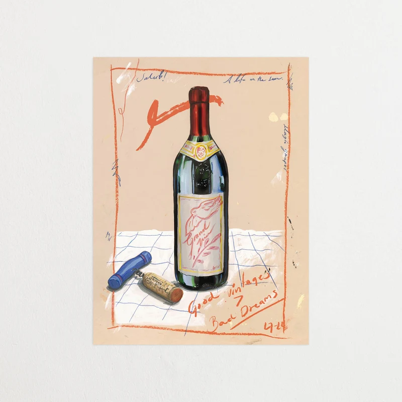 Good vintages over Bad dreams