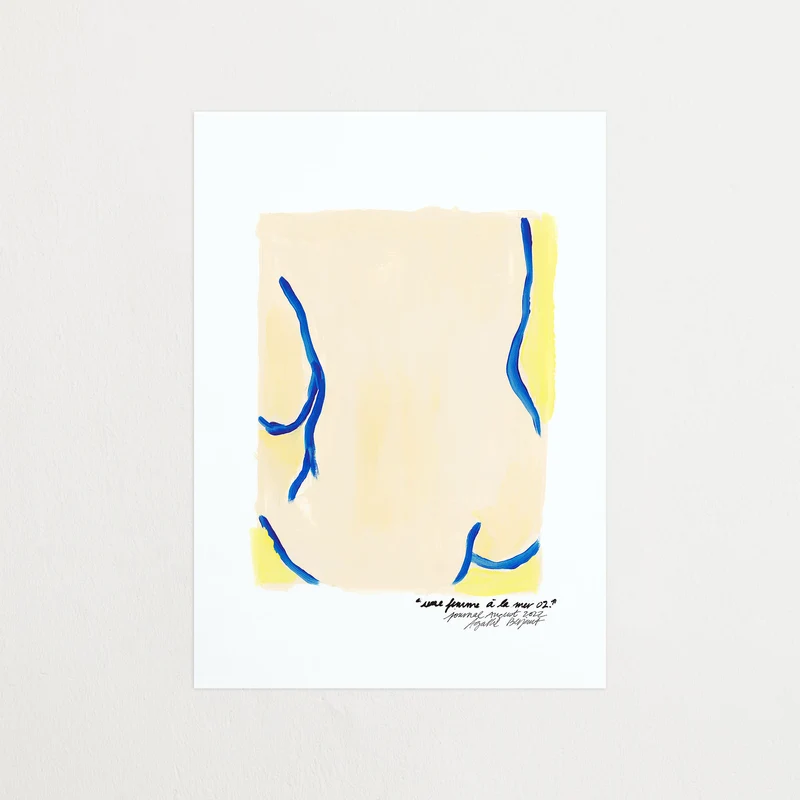 Une femme à la mer 02