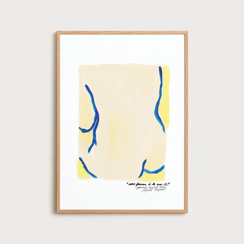 Une femme à la mer 02