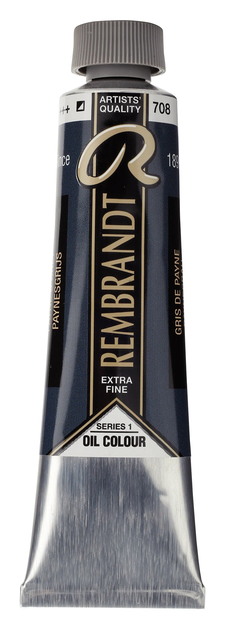 REMBRANDT Ölfarbe - 708 Paynesgrau 40ml