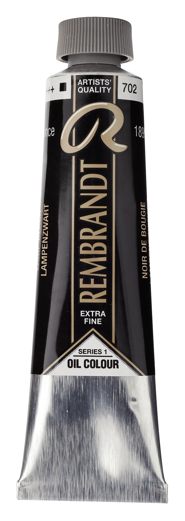 REMBRANDT Ölfarbe - 702 Lampenschwarz 40ml