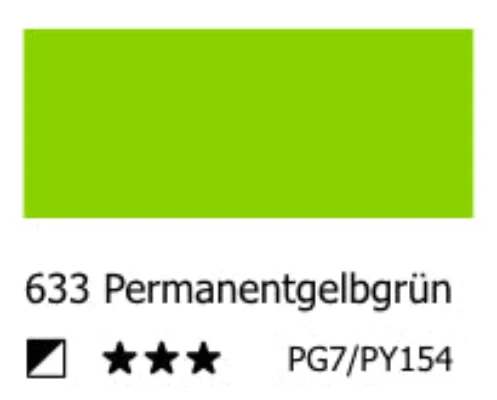 REMBRANDT Ölfarbe - 633 Permanentgelbgrün 40ml