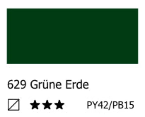 REMBRANDT Ölfarbe - 629 Grüne Erde 40ml
