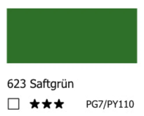 REMBRANDT Ölfarbe - 623 Saftgrün 40ml
