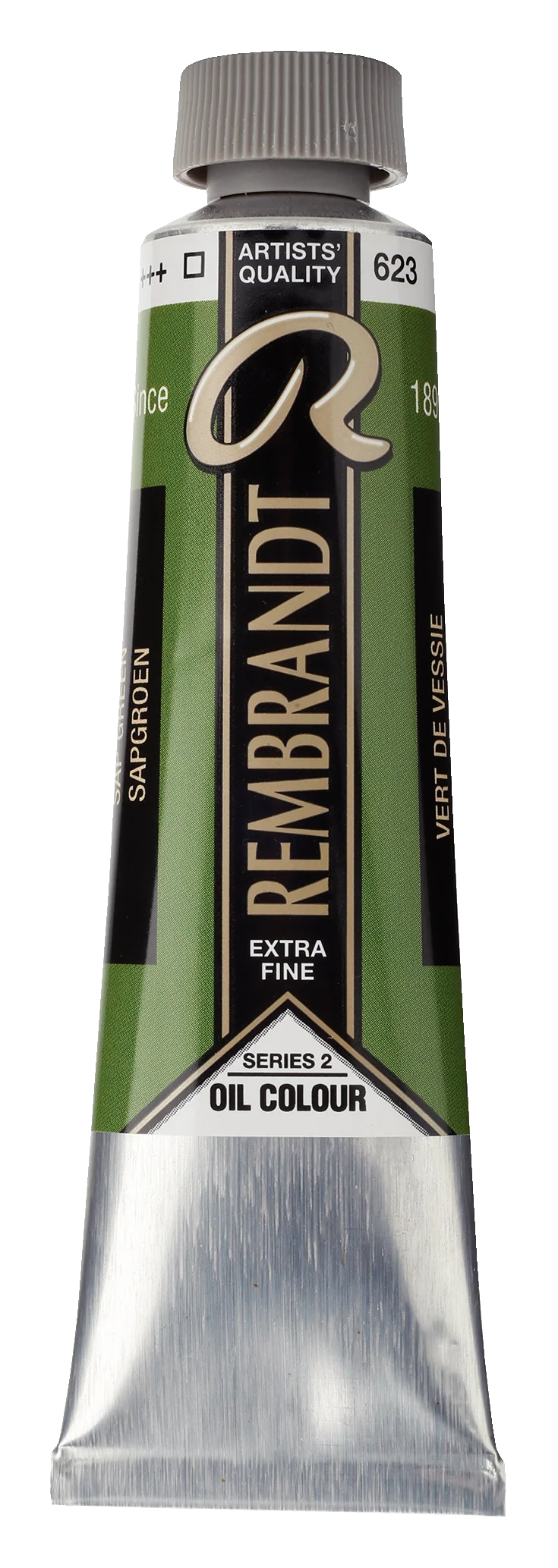 REMBRANDT Ölfarbe - 623 Saftgrün 40ml