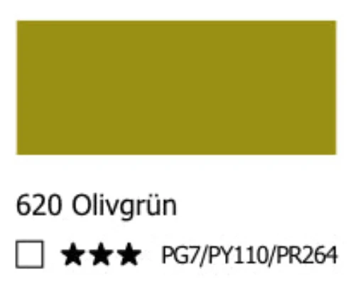 REMBRANDT Ölfarbe - 620 Olivgrün 40ml