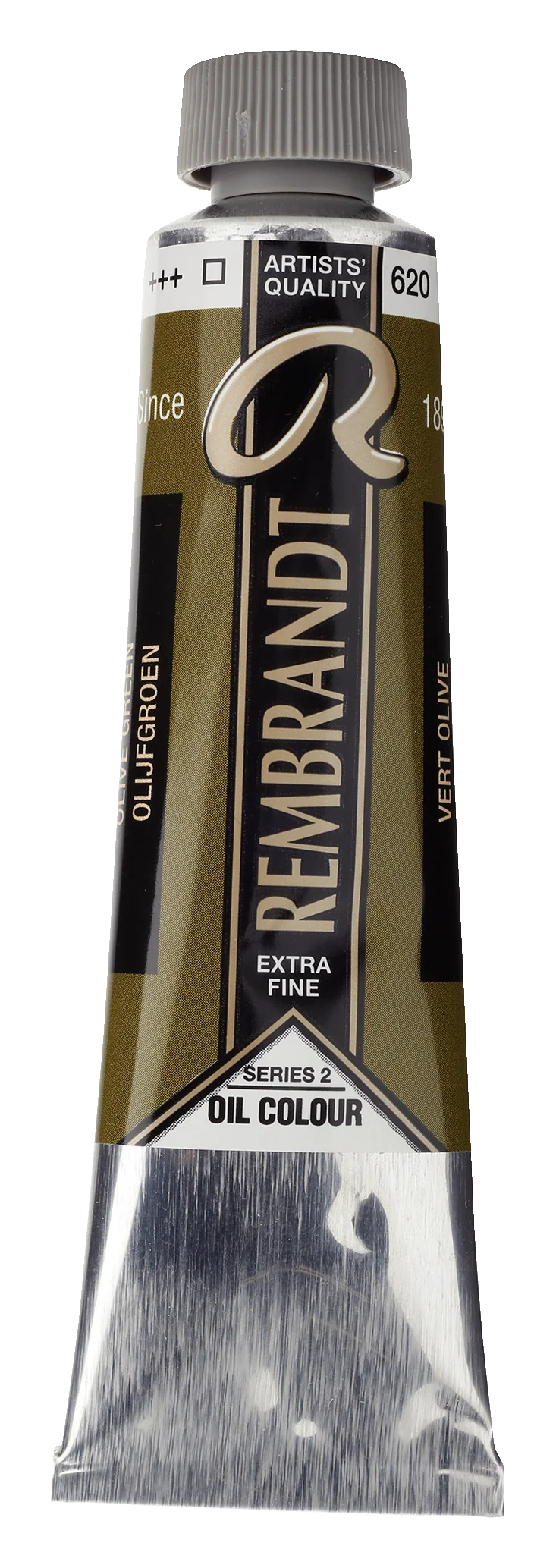 REMBRANDT Ölfarbe - 620 Olivgrün 40ml