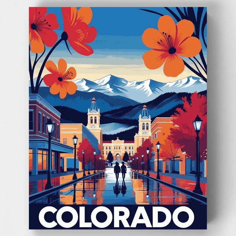 Colorado - Paint by Numbers Kit