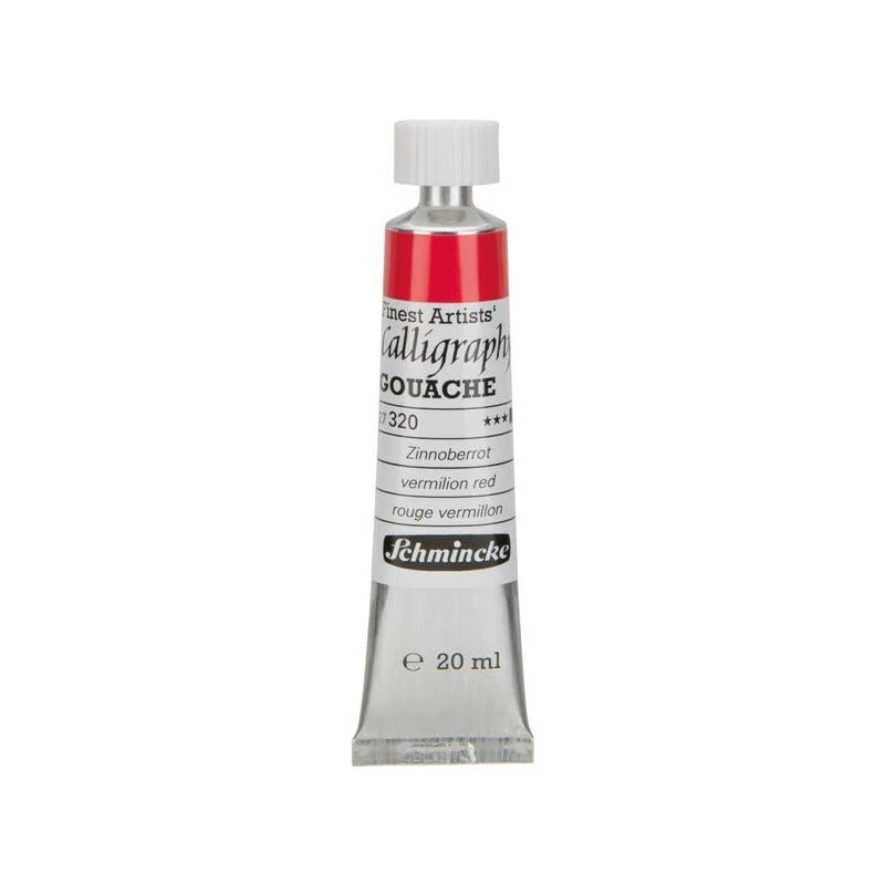 Kaligrafski gvaš Schmincke Calligraphy Gouache 20 ml