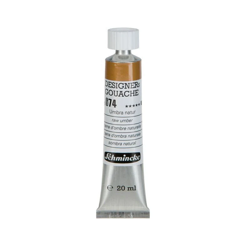 Gvaš barva Schmincke Designers Gouache 20 ml
