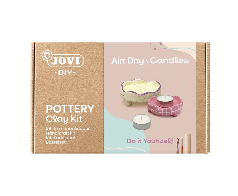 Set per modellare JOVI Kraft Candele – 22 pz