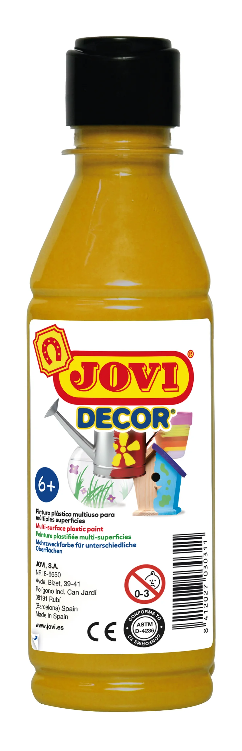 JOVI Jovidecor pittura acrilica 250 ml