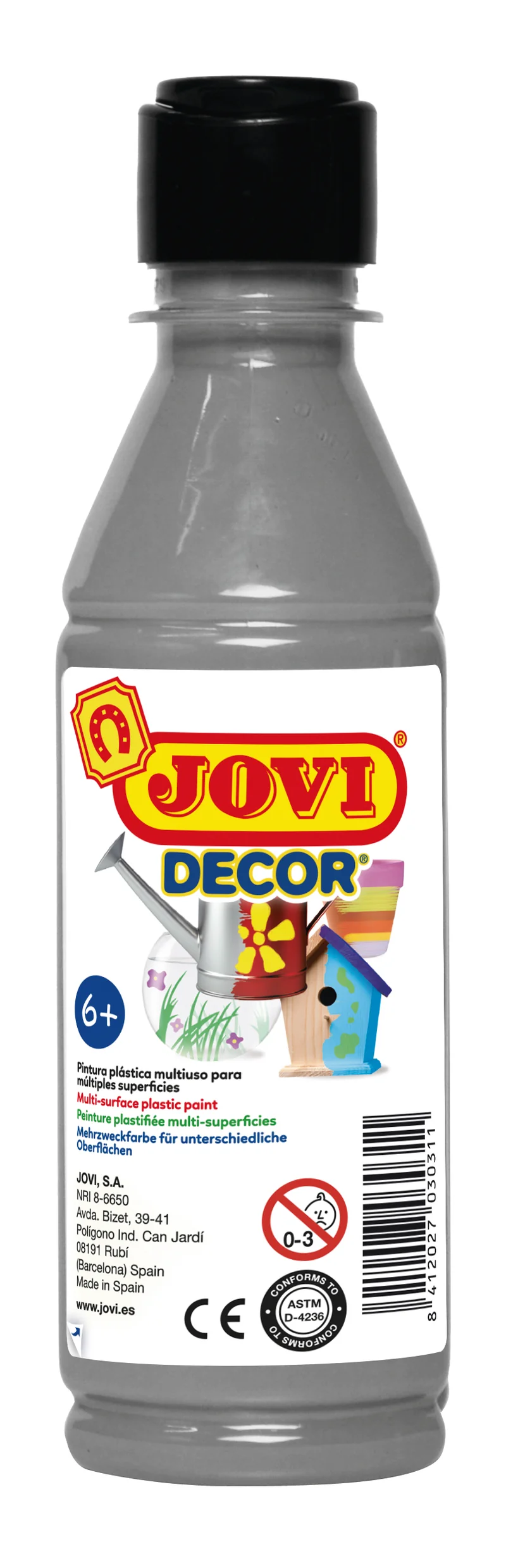 JOVI Jovidecor pittura acrilica 250 ml