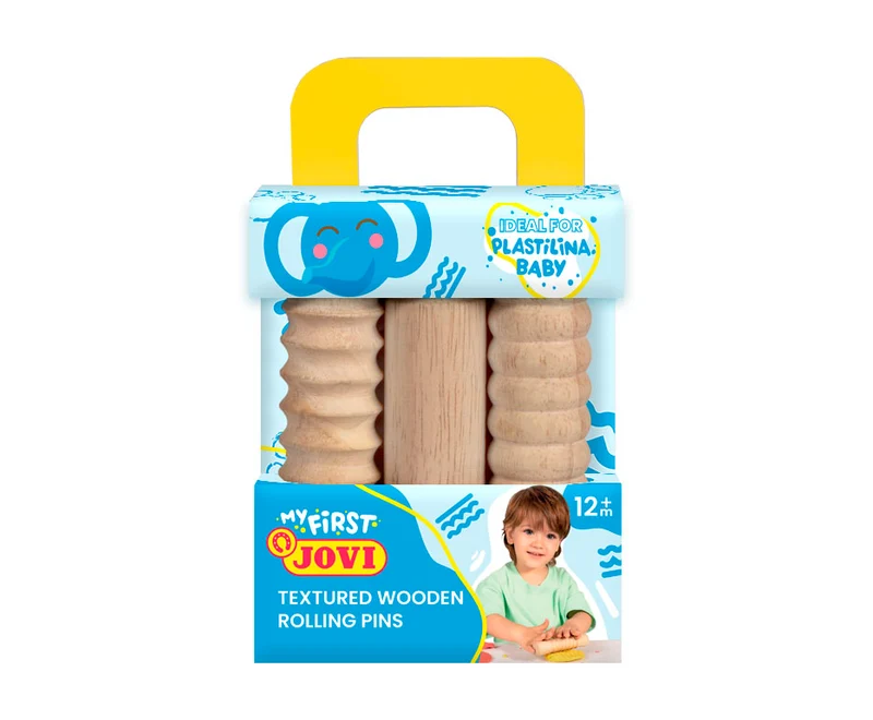 in legno JOVI My First 3 pz