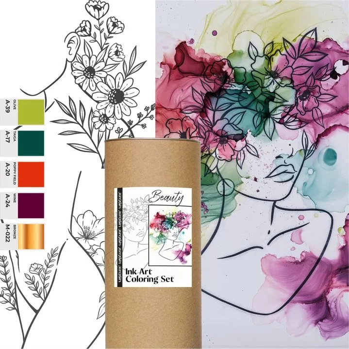 Atramentová sada Kamenskaya 'Beauty'